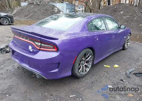 2016 Dodge Charger Srt 392 z USA, uszkodzony, nr VIN 2C3CDXEJ2GH160063